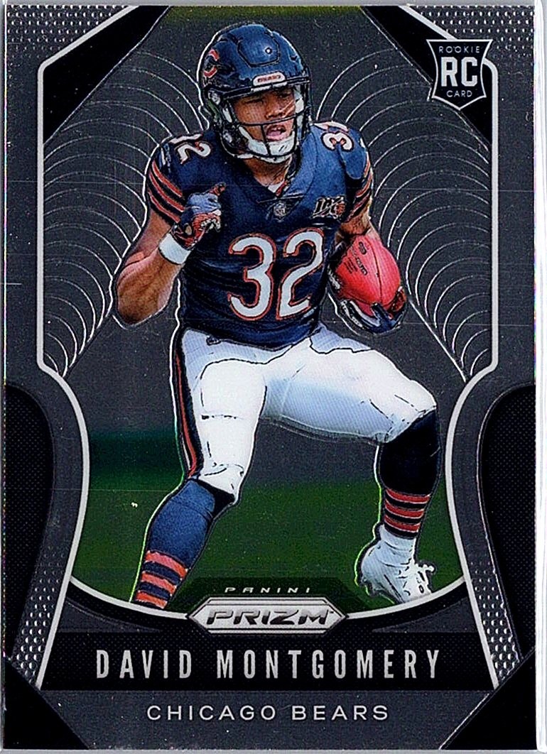 2019 Panini Prizm #327 David Montgomery