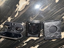 Vertu Mobile phone flip agate series with earphones (screen needs fixing)