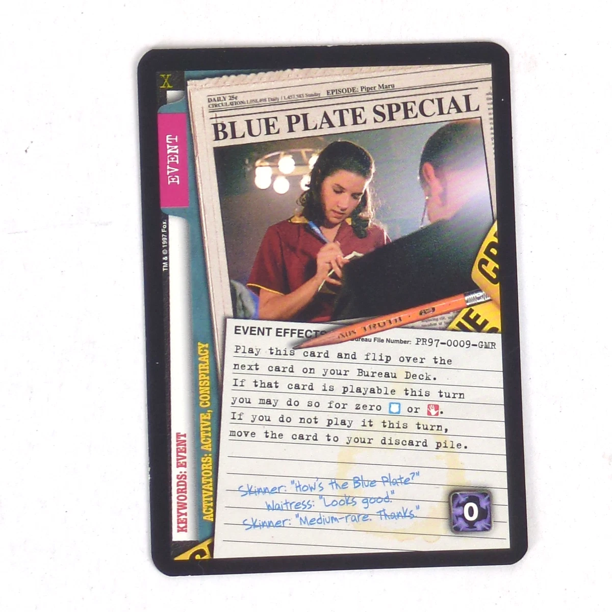 The X-Files CCG Trading Card Games for sale | eBay