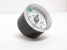 225521 New-No Box; SMC K27A-P1.0-N01M Pressure Gauge; 0-150Psi; 1" Dial