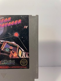 Star Voyager (Nintendo NES) Cleaned Tested