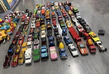 Lot Of 105 Hot Wheels Matchbox Majorette Diecast Toy Car Monster Trucks Playwear