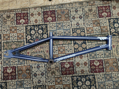 Mongoose Chamber BMX Rahmen 20,75''tt - Blau 