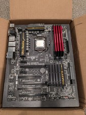 Gigabyte LGA 1150 Intel Z97 Black Ed., Intel i7-4790k, Corsair 32gb DDR3 1600
