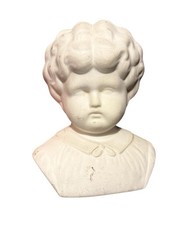 Vintage China Doll Head Germany 1961 for replacement repair 6.5 Tall