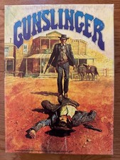 Avalon Hill Gunslinger Board Game Complete + Extras
