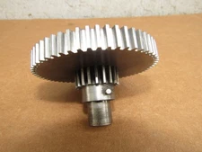 South Bend Lathe 10L Heavy 10 Apron Cross Slide Power Feed Gear +Shaft