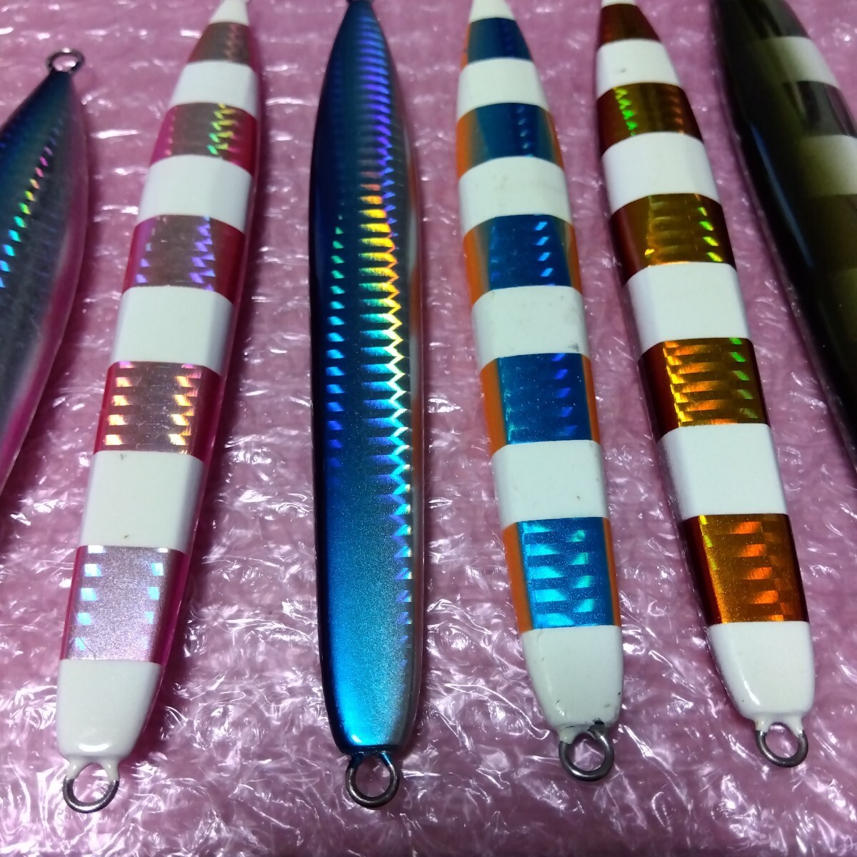 Sea Floor Control Slow Jigging Mid-Deep Sea SFC Metal Jig Slow Jigging Cy Arc S - Image 8