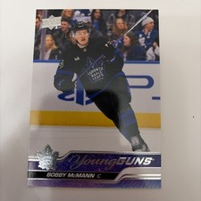 2023-24 Upper Deck Series 2 - Young Guns Bobby McMann #479 (RC)