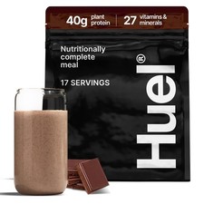 Huel Black Edition  Chocolate 40g Vegan Protein Powder  Nutritionally Comp...