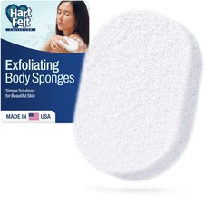 HartFelt Exfoliating Bath Sponge Body Scrubber for Dead Skin Soft Shower Sponge