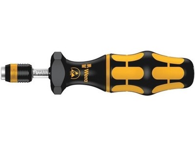 WERA 05074784001 Series 7400 ESD Kraftform adjustable screwdrivers, 7432 ESD