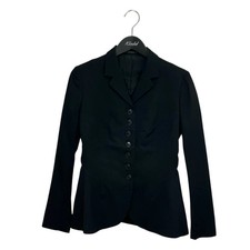 Yohji Yamamoto Yohji YAMAMOTO80  S gabarb multi-button tailored jacket