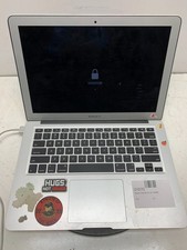 Apple MacBook Air A1466 Intel i5-5250U 1.6GHz 4GB NO HDD - FIRMWARE LOCKED