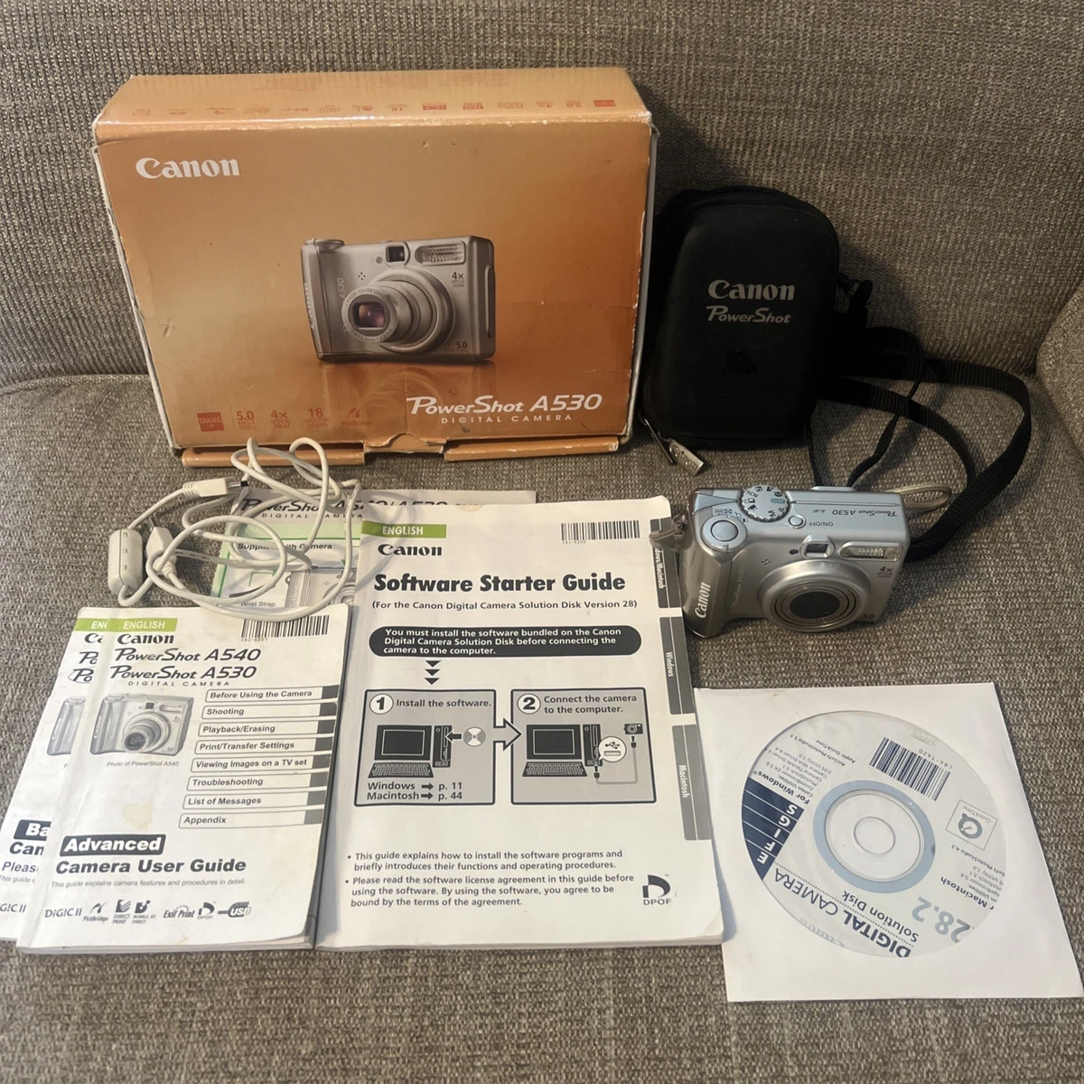 Canon PowerShot A530 Digital Cameras for Sale - Shop New & Used