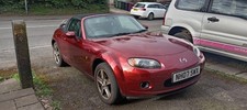 Mazda MX-5 Mk3 NC 1.8L Copper Red