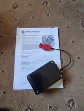 Kanga OSK-1 Keyer Built Into Case With Battery And K6ARK Paddle