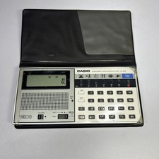 Casio Voice TA-1000 Calculator & Clock Talkin...