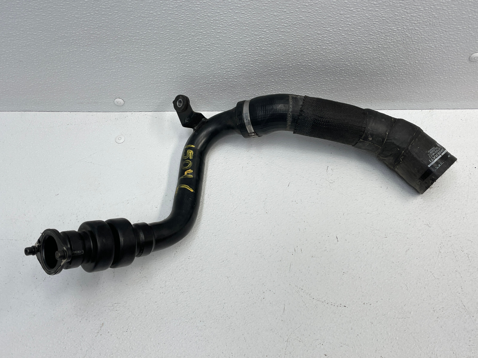 14-17 Maserati Ghibli S Intercooler Air Intake Hose Tube Pipe Set 3.0L 1504 OEM