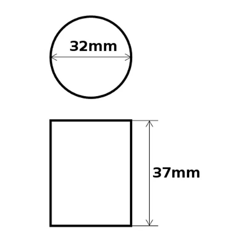 TRIMMER HEAD SPRING COMPRESSION 32MMx37MM STEEL UNIVERSAL REPLACEMENT PART - Image 2 of 2