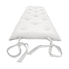 Full Japanese Floor Rolling Mattress, Cotton Bed, Shiki Futon 3 x 54 x 80 White