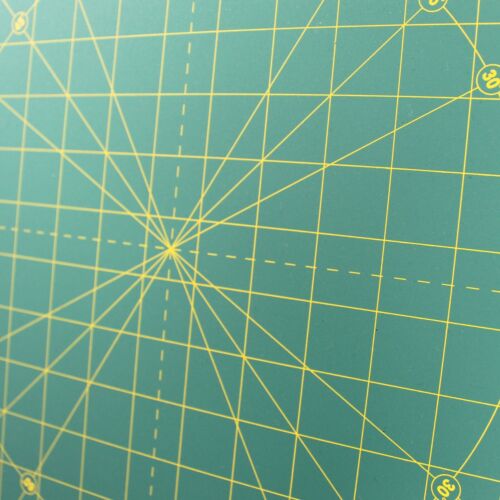 OLFA Rotating Cutting Mat Green Rotary Self Healing 17” Craft Mat - Picture 5 of 5