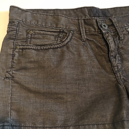 Lucky Brand Womens Black Cotton Shorts Size 6 - Picture 3 of 10