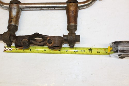 Harley Knucklehead Panhead Springer Fork Inline Handlebars Riser Clamp Flanders - Picture 14 of 20