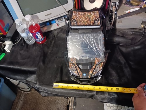 Polaris RZR XP Pro BODY ONLY! (NEW) New Bright (1:5) For Custom RC Builds - Picture 7 of 13