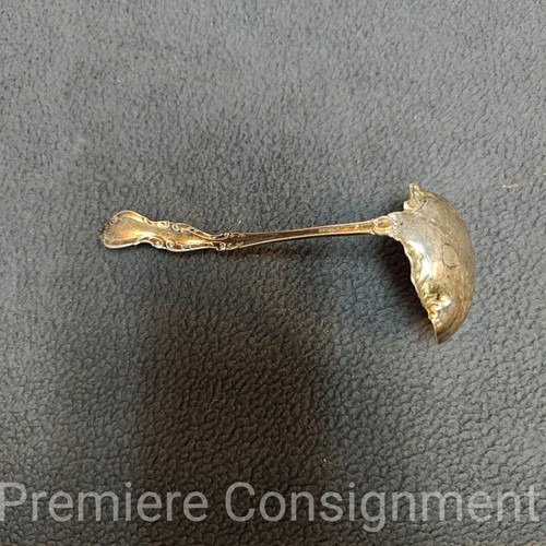 Antique Sterling Silver Mayonnaise Ladle Warwick by International Silver CO. 25g - Picture 5 of 11