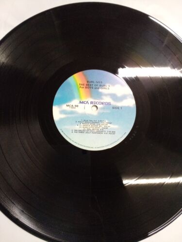Burl Ives The Best Of Record Album Vinyl LP Record Only - Picture 2 of 2
