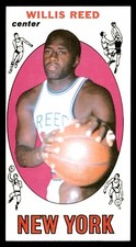 1969 Topps Basketball #60 Willis Reed EX/MT *d2