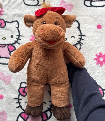 EUC 2008 Holly The Moose Build A Bear With Dress - Picture 2 of 9