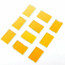 10x RGB System Optics/Reflect Blue Laser Pass Green and Red Laser Lens/15x10mm