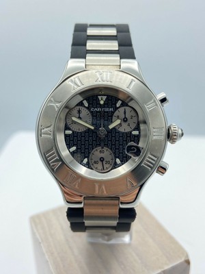 cartier 21 chronoscaph