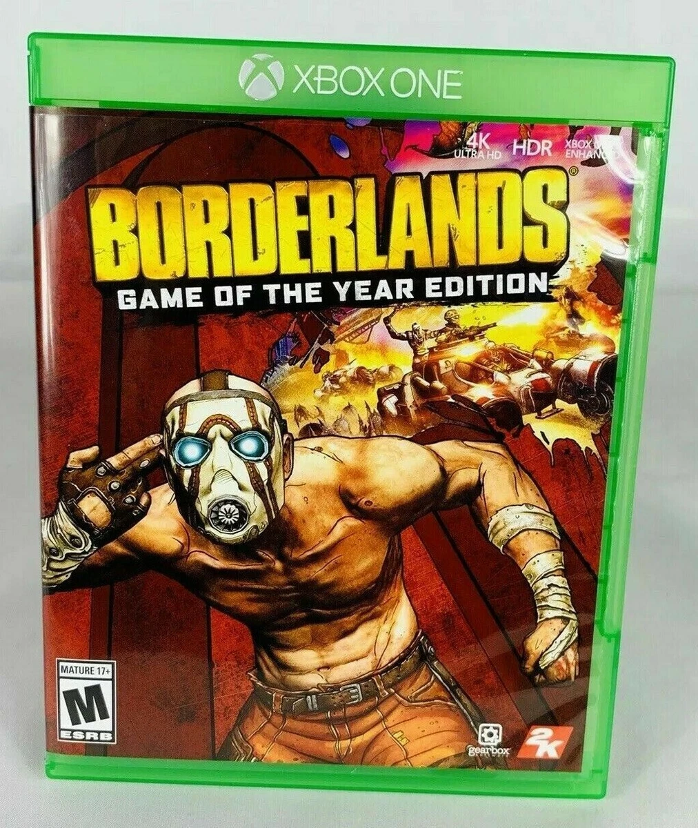 Borderlands game of the cheap year edition xbox one