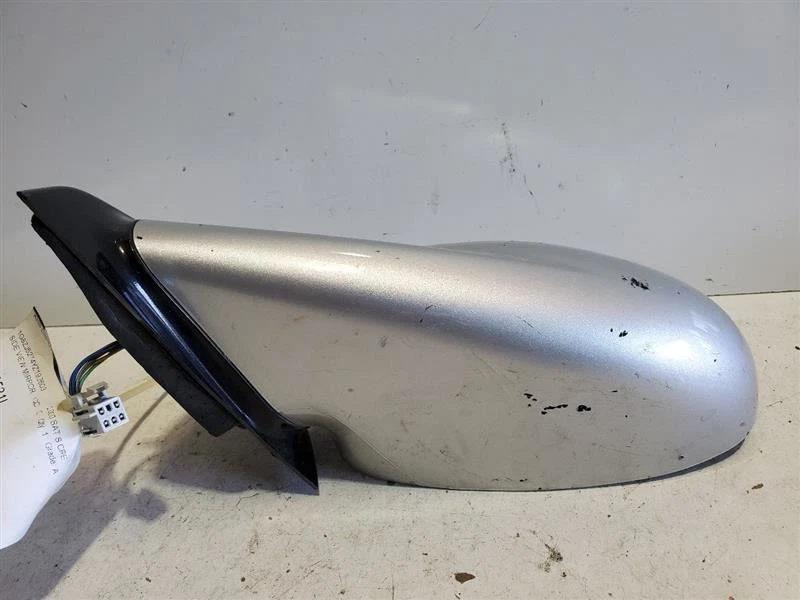 2000-2002, Saturn SL2, Driver Side View Mirror Power Sedan, Prata, PN-21171103 - Imagem 2 de 4