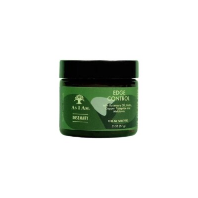 As I Am Rosemary Edge Control 56ml - Starker Halt & glattes Finish für Kanten