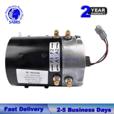 Electric DC Motor 102775101 for Club Car IQ and i2 Excel Carryall Golf Cart 48V