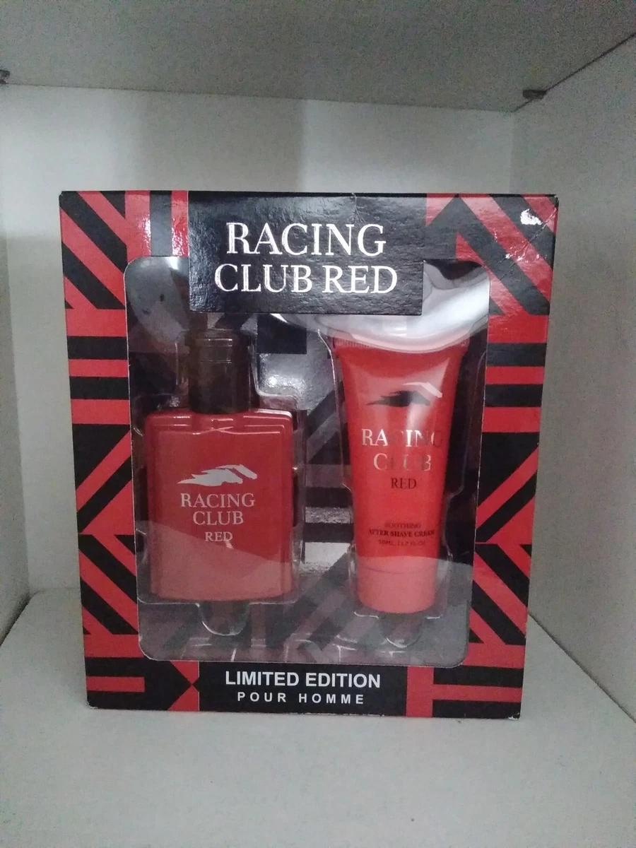 Racing Club Red Gift Set Eau De Toilette Spray After Shave