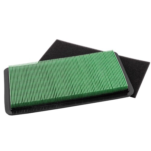 Lot De 2 Filtres à Air Compatibles Honda Tondeuse & Générateur - Remplace 17211-Z8B-901 - 13x11.3x2.3 Cm