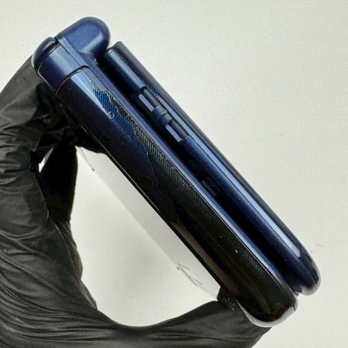 Nintendo new 3DS LL XL Metallic Blue A Rank Console Japanese Only 311 - Picture 20 of 21