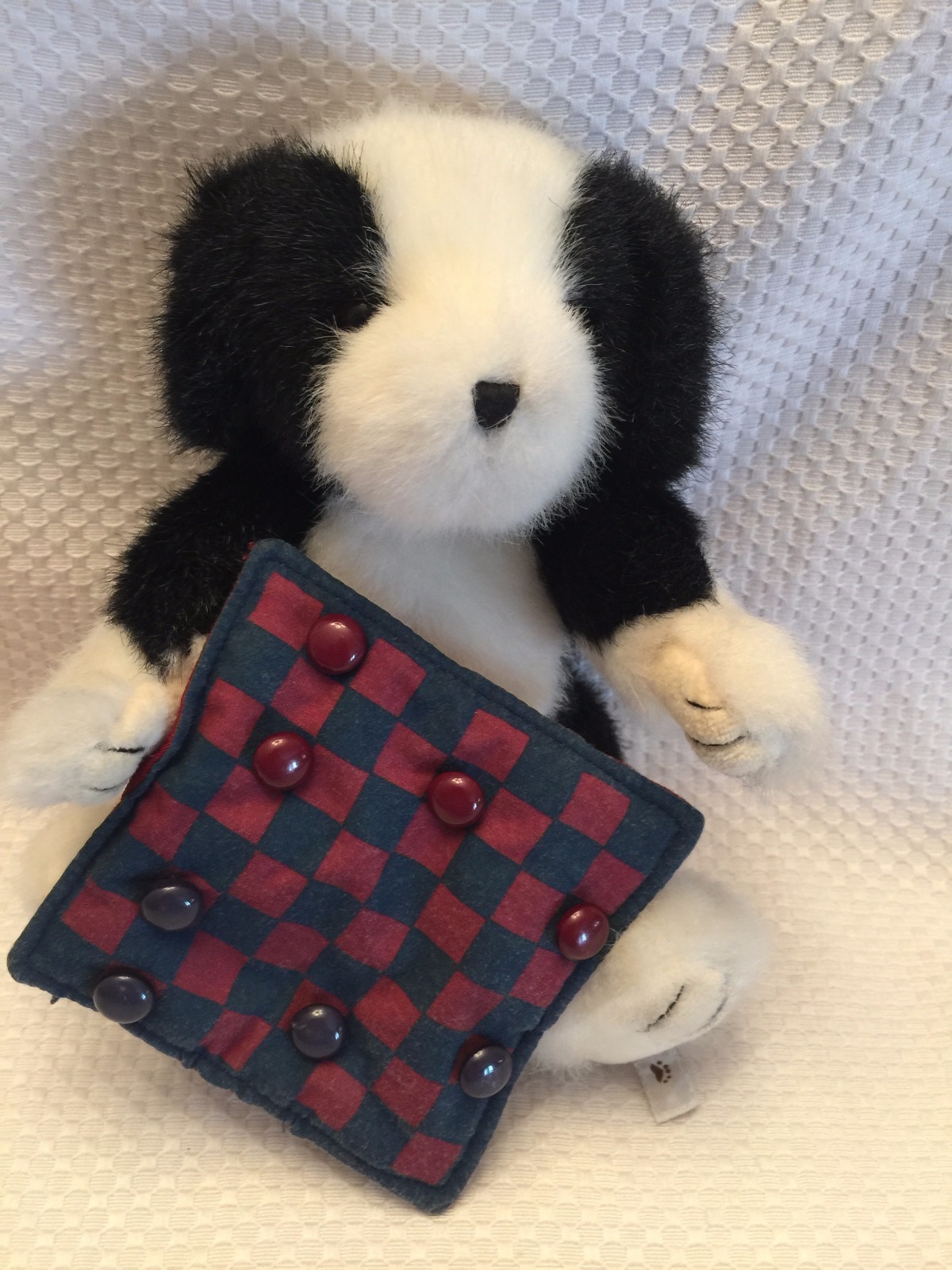 big teddy bear checkers