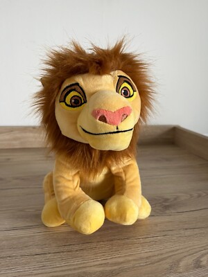 Whitehouse Leisure Disney der König der Löwen Simba Plüschtier ca. 25cm