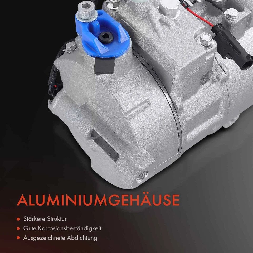 Compresor de Aire Acondicionado para Mercedes-Benz C E G M S Clase GLK CLK CLS - Imagen 3 de 4