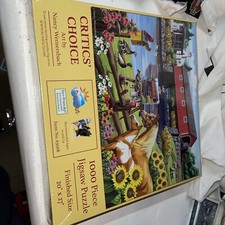 CRITICS' CHOICE 1000 PIECE JIGSAW PUZZLE by SUNSOUT NEW SEALED