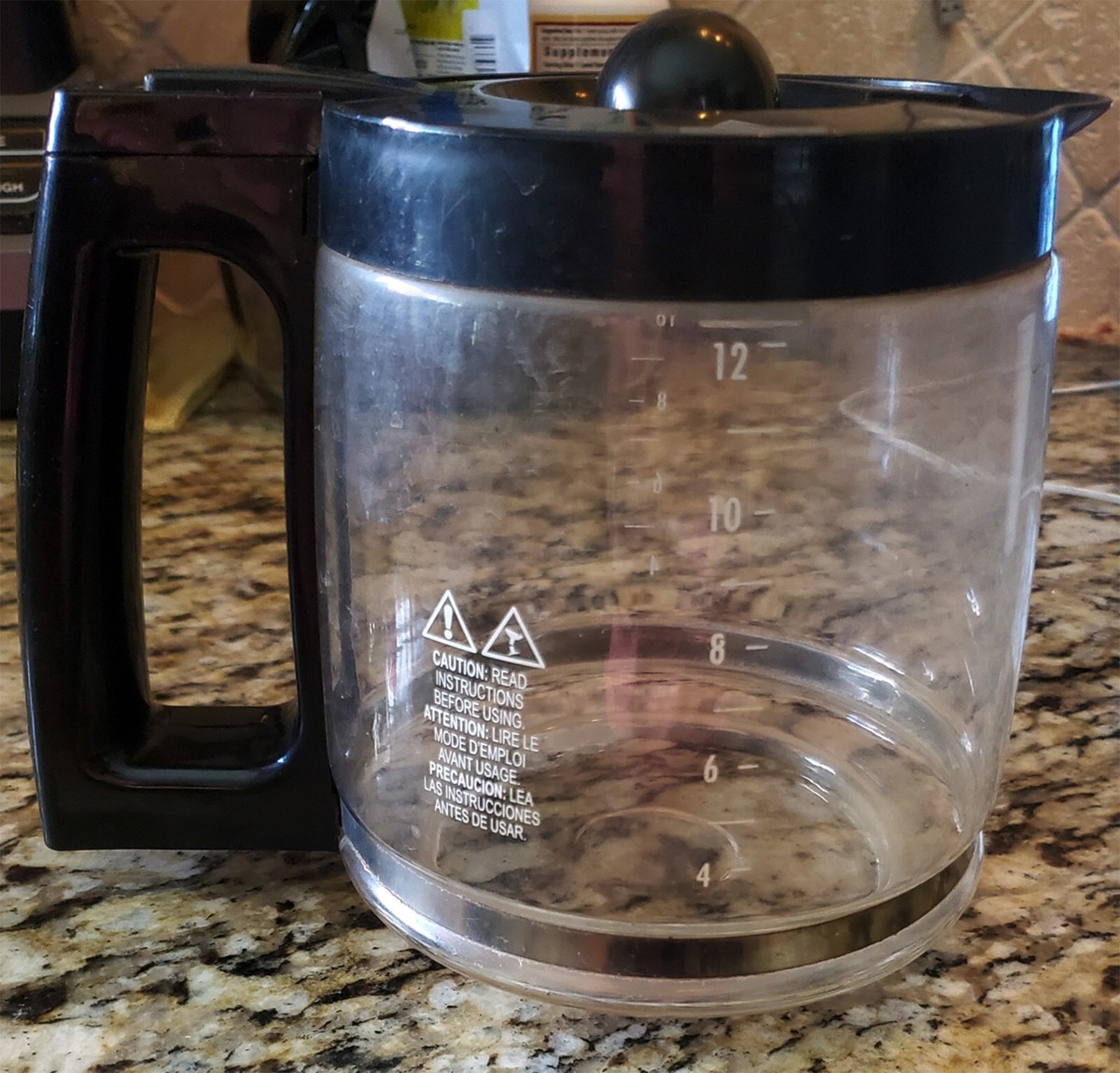 OEM Hamilton Beach Coffeemaker Carafe for 49980, 49980A, from