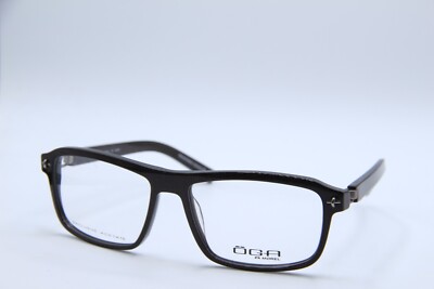 NEW MOREL OGA 7952O MG 041 BROWN AUTHENTIC FRAMES EYEGLASSES 58-16