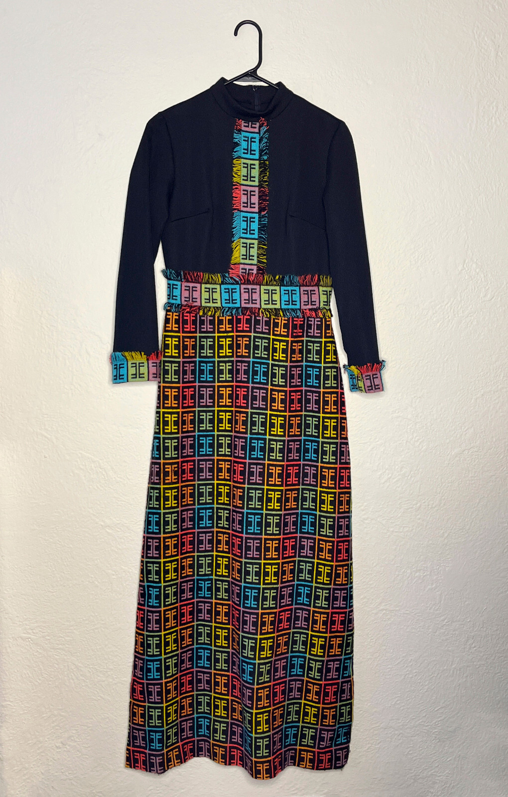 Fading Rainbow Maxi Dress main image 0