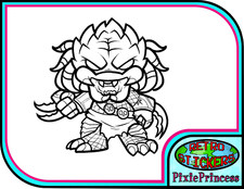 Predator I Vinyl Sticker Laptop Car Motorbike Truck Wall Window Alien Movie